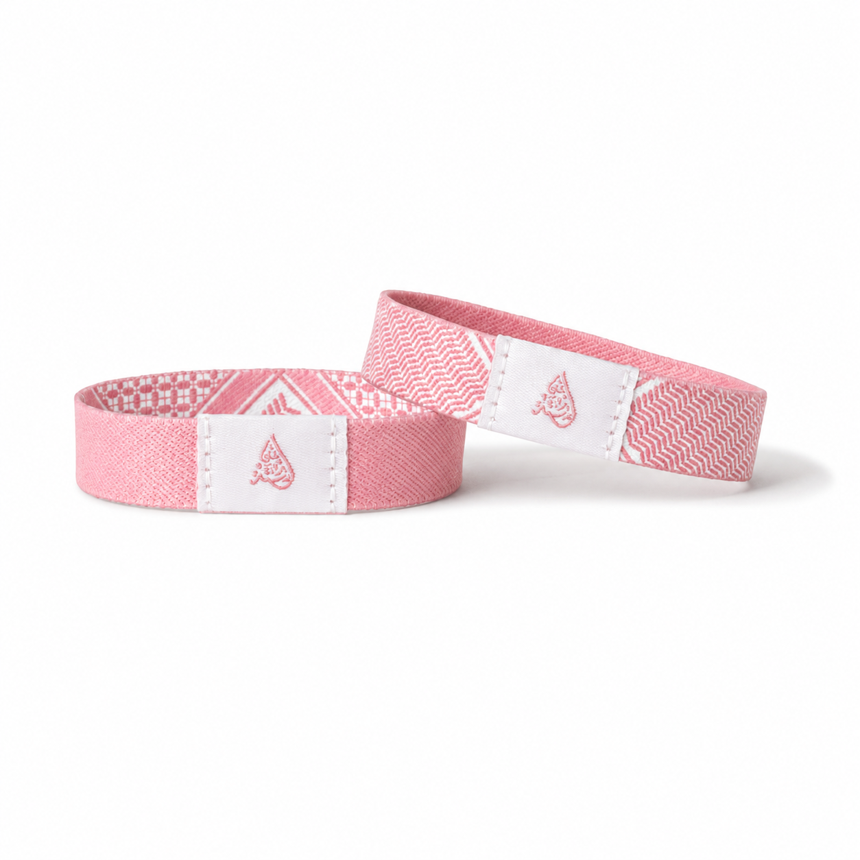 Ayah a Day Keffiyah Bracelet - Pink