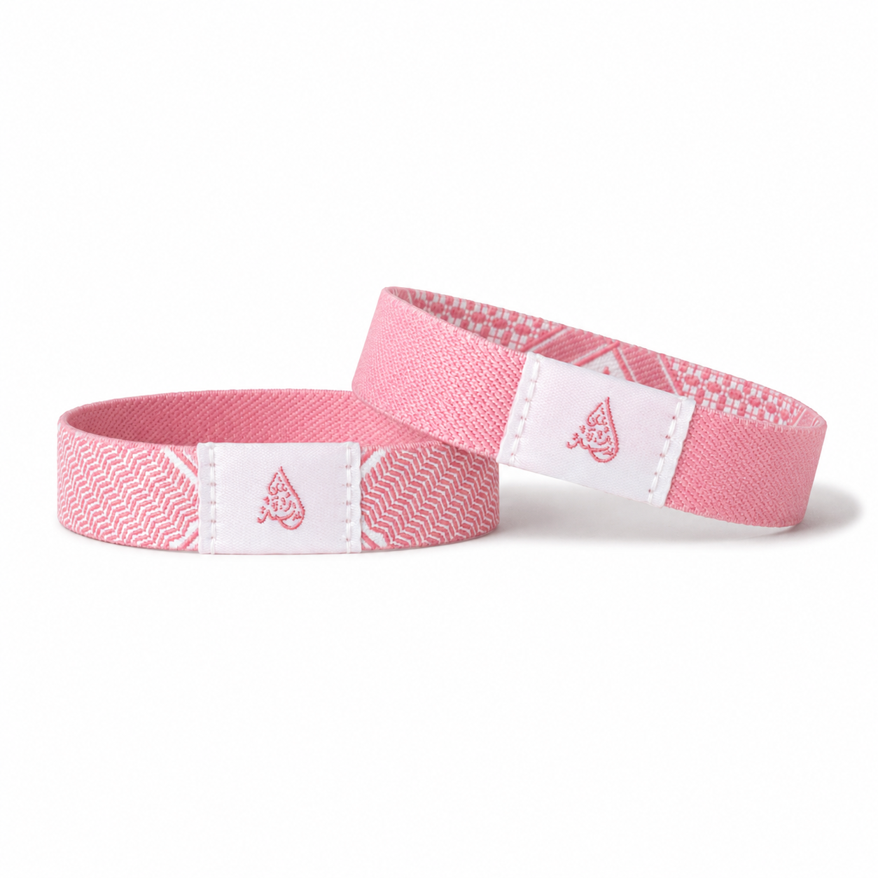 Ayah a Day Keffiyah Bracelet - Pink