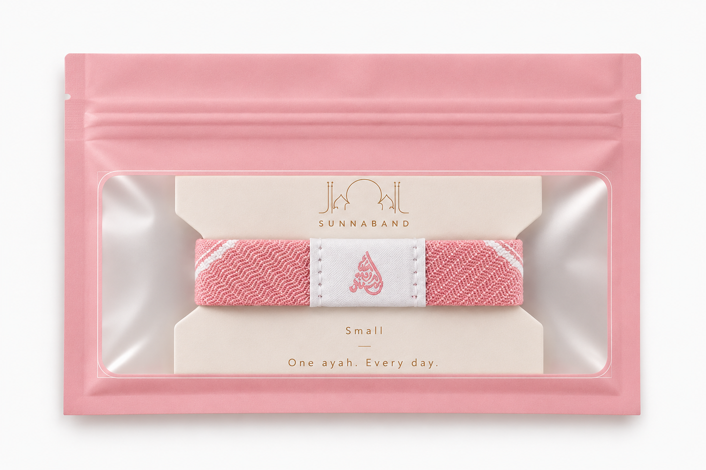 Ayah a Day Keffiyah Bracelet - Pink