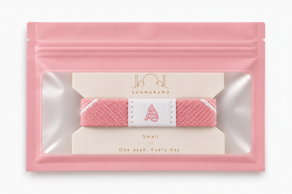 Ayah a Day Keffiyah Bracelet - Pink