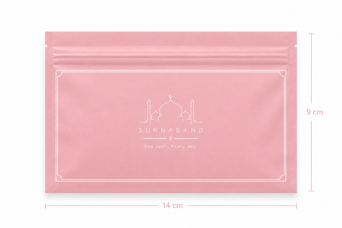 Ayah a Day Keffiyah Bracelet - Pink