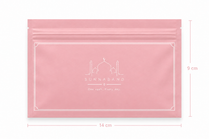 Ayah a Day Keffiyah Bracelet - Pink
