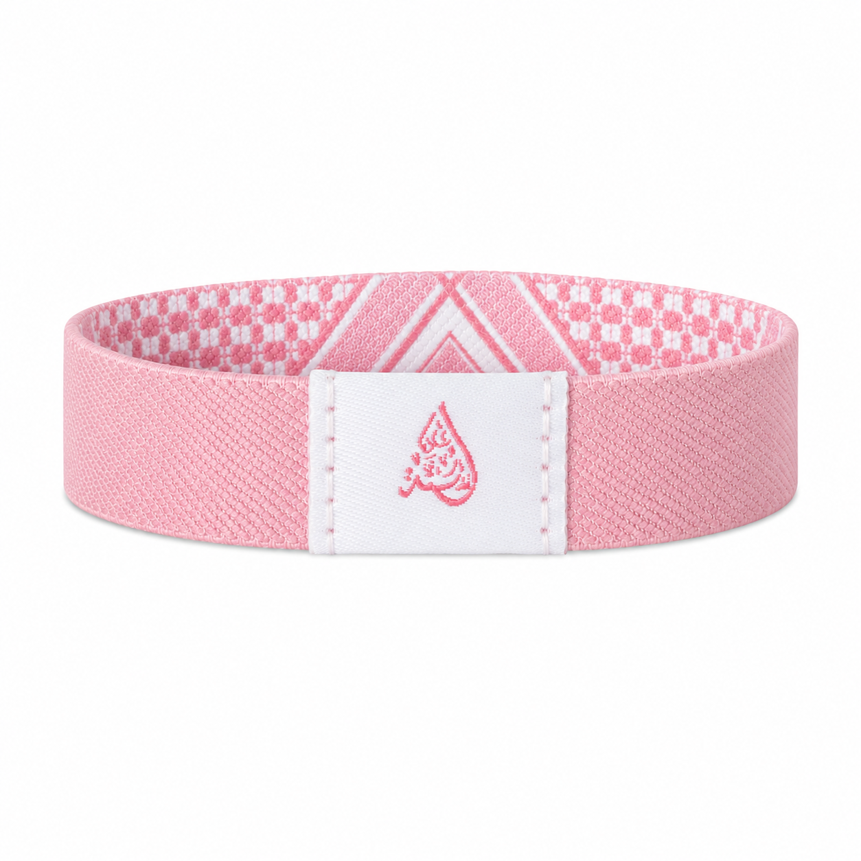 Ayah a Day Keffiyah Bracelet - Pink
