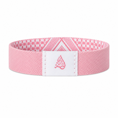 Ayah a Day Keffiyah Bracelet - Pink
