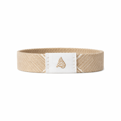 Ayah a Day Keffiyah Bracelet - Beige